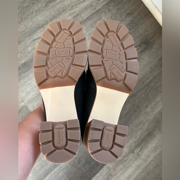 NWT KORKS Modeste Heeled Penny Loafers Old Money Preppy 9.5 - Picture 12 of 12